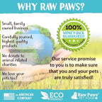 Raw Paws Organic Pumpkin Powder for Dogs & Cats (8-Ounce) - Made in USA - Diarrhea & Constipation Relief - Anti Scoot Powdered Pumpkin for Dog - Fiber for Dogs - Dried Food Topper