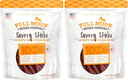 Full Moon All Natural Human Grade Dog Treats, Essential Chicken Savory Sticks, 16 Ounce (Pack of 2)