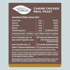 NATURE'S LOGIC Dry Dog Food - 100% Natural - No Synthetics - for All Ages, Sizes, Breeds - Free from Common Allergens, High Protein - Chicken Meal Feast, 25lbs