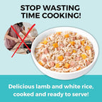 KOHA Pet Limited Ingredient Bland Diet for Dogs, Lamb and White Rice Recipe Sensitive Stomach Wet Dog Food, Gentle Formula Easy to Digest Bland Diet Dog Food, Pack of 6