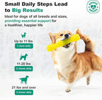 Doggie Dailies Puppy Probiotic, Probiotics for Puppies with Digestive Enzymes, Promotes Digestive Health, Supports Immune System & Overall Development (Pumpkin) 120 Soft Chews