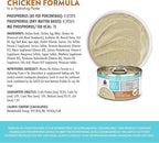 Weruva Wx Phos Focused, Chicken Formula in a Hydrating purée, 3oz Can (Pack of 12)