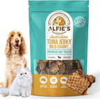 ALFIE'S TREATOS Tuna for Dogs & Cats (2.65 oz), Air-Dried Dog Treats, Omega-3 Food Topper & Training Reward, Australian Wild-Caught, Single Ingredient, Freeze-Dried Alternative