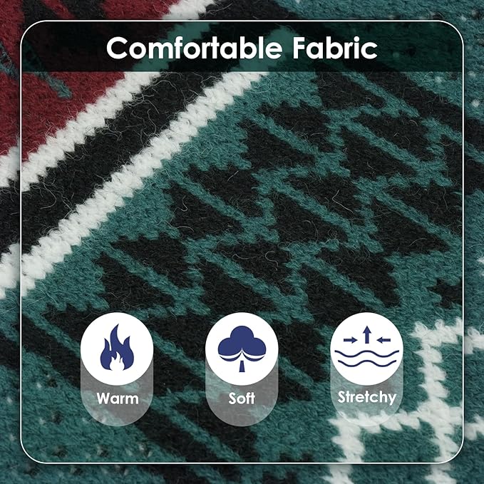 Medium Dog Sweater, Turtleneck Warm Sweater with Leash Hole, Cable Knit Stretchy Christmas Sweaters for Dogs Boy Girl, Fall Winter Pullover Dachshund Clothes, Green M