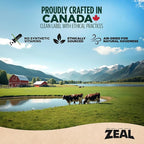 ZEAL Canada Air-Dried Cat Food Chicken Recipe - High Protein, Natural Superfoods, Nutrient Rich, No Fillers, Grain Free, Complete & Balanced (Chicken, 14.1 oz)
