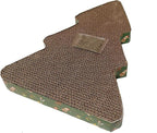 Midlee Christmas Tree Shaped Cat Scratcher