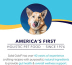 Solid Gold Canned Dog Food for Adult & Senior Dogs - Made with Real Lamb and Healthy Whole Grains - Hund-N-Flocken High Calorie, High Protein Wet Dog Food