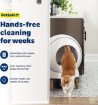 PetSafe ScoopFree SmartSpin Self-Cleaning Cat Litter Box - Advanced Odor Control Technology, App Controlled with Health Monitoring