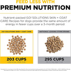 Go! Solutions Skin + Coat Care, Dry Dog Food, Duck Recipe with Grains, 22 lb Bag