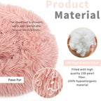 Chinchilla Bed Pink Burrowing Pet Bed for Guinea Pigs and Other Small Animals 11.8 inch