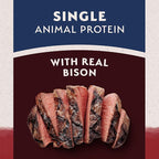 Natural Balance Limited Ingredient Adult Grain-Free Dry Dog Food, Reserve Sweet Potato & Bison Recipe, 22 Pound (Pack of 1)