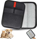 1 Pcs Static Pet Hair Removal Glove, Reusable Electrostatic Pet Cat Dog Hair Remover Grooming Gloves Brush Tool for Couch, Furniture, Carpet, Car Seat