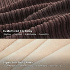 Miguel Orthopedic Dog Bed for Medium Small Dogs, Memory Foam Pet Bed Washable Removable Cover, Calming Puppy Bed with Sides, Dog Couch Comfort Sofa, Egg Foam Support, Non-Slip Bottom, Brown 24 inches