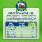 Grizzly Pet ProductsAlgal Plus Omega 3-6-9 Food Supplement for Dogs and Cats, 16 Ounce Bottle