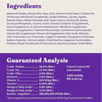 Halo Holistic Small Breed Dog Food, Cage Free Chicken & Brown Rice Recipe, Healthy Grains Dry Dog Food, Complete Digestive Health, 10 lb Bag