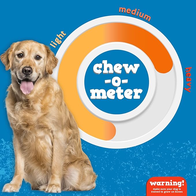 Jack&Pup 6" Bully Sticks for Dogs | Premium Odor Free Bully Sticks for Large Dogs | All Natural Beef Pizzle Sticks (6 Inch Standard, 12 Pack)