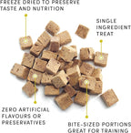 Freeze-Dried Beef Liver Mini Trainers 1.8 oz