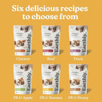 Presidio Pill Buddy Naturals - Beef Recipe Pill Hiding Treats for Dogs - Make A Perfect Pill Concealing Pocket Or Pouch for Any Size Medication - 30 Servings