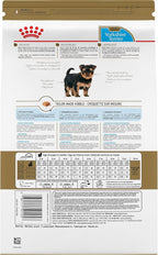 Royal Canin Breed Health Nutrition Yorkshire Terrier Puppy Dry Dog Food, 2.5 lb Bag