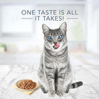Blue Buffalo Tastefuls Flaked Wet Cat Food, Made with Natural Ingredients, Tuna Entrée in Gravy, 5.5-oz Cans (24 Count)
