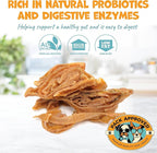 Lamb Tripe - Single Ingredient & Dehydrated Dog Treats - Lamb Treats for Sensitive Stomach - No Hide Dog Chews Tripe - 10oz