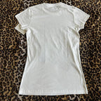 Gothic Tees for Women Y2K Grunge Graphic Short Sleeve Crew Neck T-Shirts 90s Vintage Aesthetic Emo Clothes