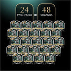 Sheba Perfect Portions Kitten Wet Cat Food Pate Turkey Entree, 2.6 oz. Twin-Pack Trays (24 Count, 48 Servings)