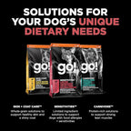 Go! Solutions Sensitivities Limited Ingredients, Grain-Free Dry Dog Food, Salmon Recipe for Sensitive Stomach, 22 lb Bag