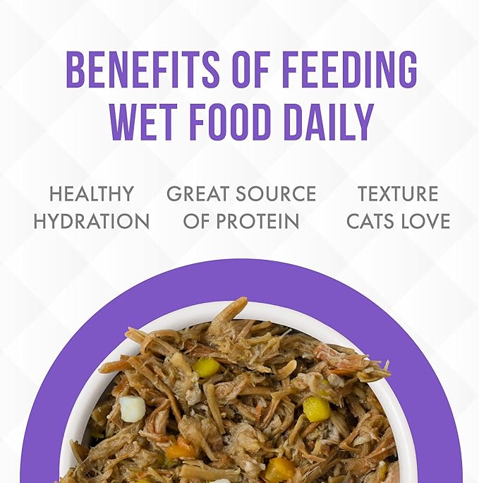 Weruva TruLuxe Cat Food, Steak Frites Dinner with Beef & Pumpkin in Gravy, 3oz Can (Pack of 24)