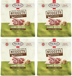 Primal Freeze Dried Raw Dog Food Nuggets, Lamb, Complete & Balanced Meal, Also Use as Topper or Treat, Premium, Healthy, Grain Free, High Protein Raw Dog Food, 14 oz (Pack of 4)