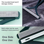 2-Pack Pet Hair Removal Gloves with A Hair/Lint Removal Tool – Remove Cat/Dog Fur from Clothing, Furniture, Car Seats, Bedding & Carpet