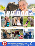 lesotc Dog Water Bottle, Portable Water Dispenser with Travel Water Bowl, Leak Proof Pet Travel Squeeze Bottle, Puppy Essentials Dog Stuff Accessories for Outdoor Walking, Hiking, Camping