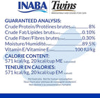 INABA Twins for Cats, Grain-Free Shredded Chicken & Broth Gelée Side Dish Cups, Tuna & Chicken Recipe, 1.23 Ounces per Serving, 19.68 Ounces Total (16 Count)