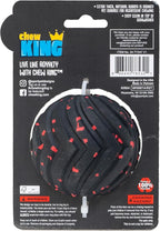 Chew King Supreme Dog Toy Collection, Medium 3" Supreme Fetch Ball