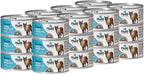Nulo Salmon & Mackerel Recipe Pate Wet Canned Cat Food, 5.5 Ounce (Pack of 24)