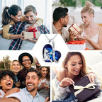 Black Cat/Fox/Owl/Panda/Butterfly/Cat/Dog Paw Print/Mushroom for Women Sterling Silver Animal Pendant Necklace Jewelry Christmas Birthday Gifts for Couples Sisters