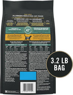 Purina Pro Plan LiveClear Senior Cat Food 7+ Cat Allergen Reducer Prime Plus Chicken and Rice Formula - 3.2 lb. Bag