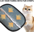 Pet Hair Removal Gloves, Pet Grooming Gloves, Electrostatic Pet Hair Remover Glove for Dogs and Cats, Pet Hair Removal Tool for Furniture, Carpet, Car Seat, Clothes (2PCS)