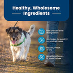 Blue Buffalo Life Protection Formula Adult Small Bite Dry Dog Food, Helps Build and Maintain Strong Muscles, Made with Natural Ingredients, Chicken & Brown Rice Recipe, 15-lb. Bag
