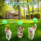 Dog Repellent for Yard, 36 Pcs Natural Peppermint Oil Dog Cat Deterrent Ball Outdoor Indoor Preventing Dogs from Peeing Scratch and Chew, Keep Dogs Out of Lawn Garden