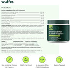 Wuffes Chewable Dog Hip & Joint Supplement - Glucosamine & Chondroitin Chews - Dog Joint Supplements & Vitamins - Extended Joint Care (Large Breed (Over 65 lbs), 60 Chews (Pack of 2))