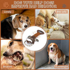 Large Plush Squeaky Dog Toys with Crinkle Paper, Tug of War Pull Toys for Puppies, Interactive Dog Chew Toys for Small, Medium and Large Dogs