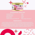 I and love and you Wet Cat Food - Savory Salmon Pâté - Salmon Recipe, Grain Free, Filler Free, 3oz Pack of 24 Cans