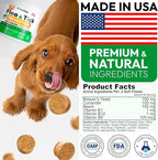 (2 Pack) Flea and Tick Prevention for Dogs Pills - 340 Chews - Natural Dog Flea & Tick Control - Oral Defense Treatment for Dogs Supplement - Vet Formulated - All Breeds & Ages - Made in USA