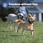 PetSafe Guardian GPS Dog Fence Add-A-Dog Collar - Add-On for Guardian GPS Dog Fence System - Backed with AccuGuard Technology - Tone, Vibration & 10 Levels of Static Correction - Black