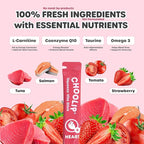 Grab & Go Squeeze Vita Stick Lickable Treats for Dogs & Cats. 49 Heart Support Sticks with Essential multivitamins. Soft and Tasty Paste for All Life Stages, Supporting Heart Health