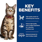 Hill's Science Diet Adult 1-6, Adult 1-6 Premium Nutrition, Wet Cat Food, Variety Pack: Tuna; Chicken; Ocean Fish Stew, 5.5 oz Can Variety Pack, Case of 12