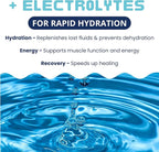 Under the Weather Bland Diet for Dogs | Easy to Digest for Sick Dogs |Always Be Ready| Contains Electrolytes - All Natural Freeze Dried 100% Human Grade Meats| 2 Pack- Chicken, Rice & Bone Broth - 6oz
