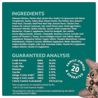 Optimeal Dry Cat Food - Healthy Balanced Nutrition for Immunity Support, Premium Nutrition Made with Natural Ingredients for Adult Cats, (8.8 lbs, Chicken & Brown Rice)