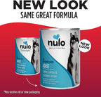 Nulo Grain-Free Turkey, Salmon, & Chickpeas Recipe Adult Wet Canned Dog Food, 13 Ounce, 12 Cans
